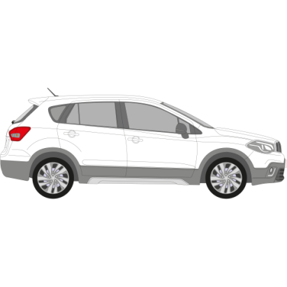 Husa auto dedicate Suzuki S-Cross SX4 FRACTIONATE - ROMB. Calitate Premium Automotive TrustedCars