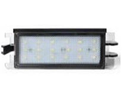Lampa LED numar 73502 compatibil DACIA LOGAN I / SANDERO I Automotive TrustedCars