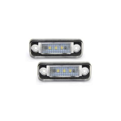 Set 2 lampi LED numar compatibil MERCEDES Cod: 7221 Automotive TrustedCars