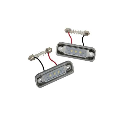 Set 2 lampi  LED numar compatibil MERCEDES Cod:7221 Automotive TrustedCars
