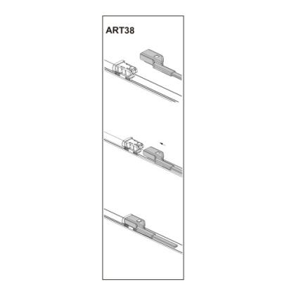 Stergator parbriz sofer PEUGEOT50811/2010➝ ART38 26" Automotive TrustedCars