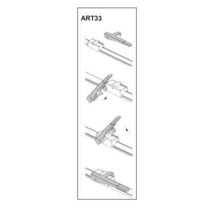 Stergator parbriz sofer BMW seria 3 E90 01/2005 - 08/2009 COD:ART33 24" Automotive TrustedCars