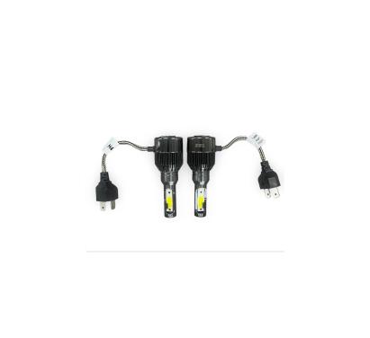 Set Bec H4 2 faze cu LED LX88 30W - 4800 lumen 6000k  12-24V Automotive TrustedCars