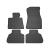 Covoare cauciuc compatibile BMW F16 X6 2015-> Cod: 546856 / P30 Automotive TrustedCars