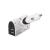 Incarcator auto 2xUSB 3.1A max cu dubla priza bricheta 12V 24V universal Cod: 5003 Automotive TrustedCars