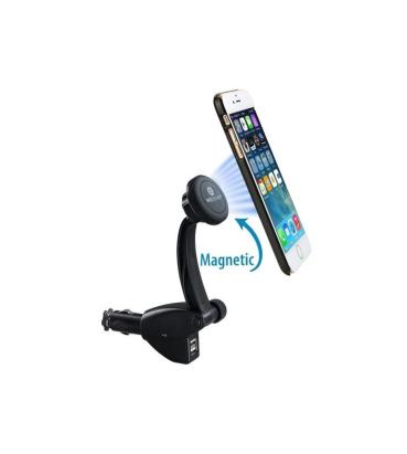 Suport telefon magnetic USB pentru incarcare Cod:HC1791 Automotive TrustedCars