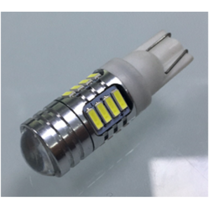 Bec LED T10 4014 12+1 SMD 5W 12V CANBUS Automotive TrustedCars