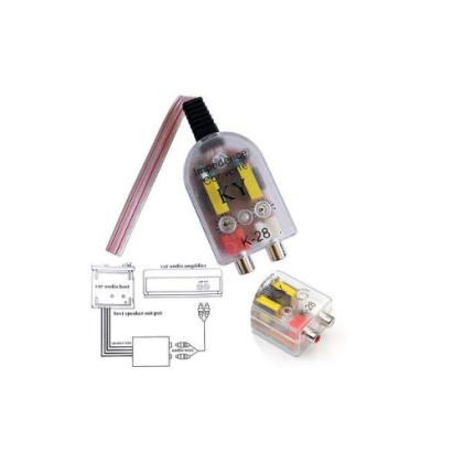 Convertor nivel semnale audio Cod: K28 Automotive TrustedCars