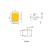 Set 50 bucati LED SMD 2835 lumina Rosie Automotive TrustedCars