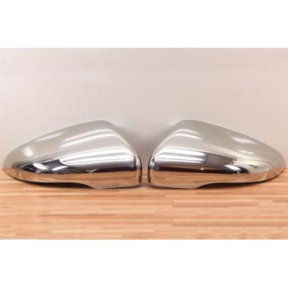 Ornamente crom pt. oglinda compatibil VW Golf 6 Sedan & Cabriolet din 2008-> CROM 0560 Automotive TrustedCars