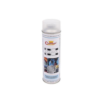 Spray vopsea cu ceara pentru caroserie Champion profesional 500ml Automotive TrustedCars