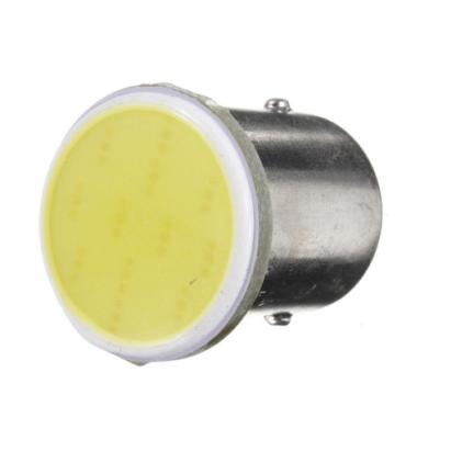 Bec cireasa 3W COB BAU15S lumina rosie 12V ( Tip nou ASIMETRIC ) 56266T.N.R-12V Automotive TrustedCars
