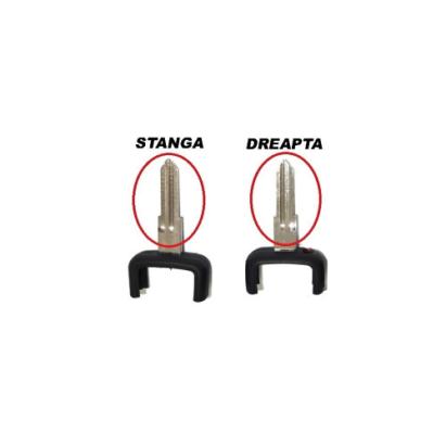 Lama carcasa telecomanda compatibila Opel, tip stanga, Cod: 3337A-STANGA Automotive TrustedCars