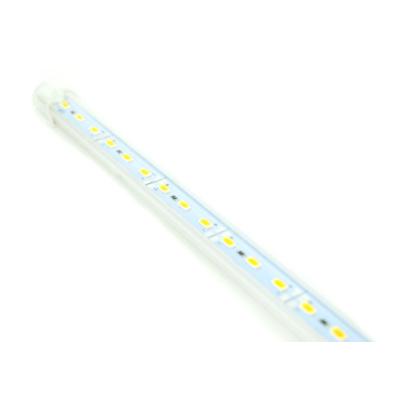 Banda led rigida 5630 korea chip cu profil 886AL 1m. 12V. Lumina ALBASTRA 6000k 18W.  Cod: ALSZ05 B Automotive TrustedCars