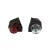 Lampa laterala gabarit cu LED Rosu-Alb 24V E4-Mark Cod:BK69052 Automotive TrustedCars