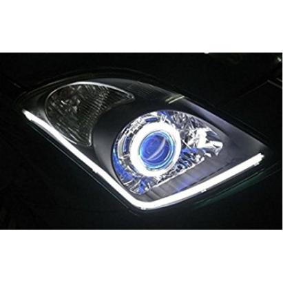 Banda flexibila LED DRL lumina alba 60cm BO60W - 12V Automotive TrustedCars