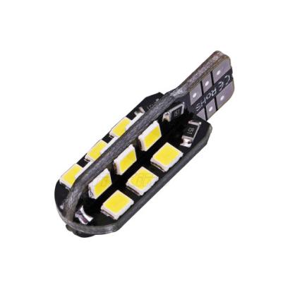 Bec pozitie T10 24 LED 2835 5W CANBUS 12V  JSUN01 Automotive TrustedCars