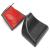 Eleron din cauciuc tip M NEGRU 1,5m x 3.5cm Automotive TrustedCars