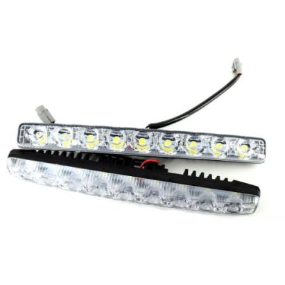 Lumini de zi DRL COB P9S lumina alba 12V Automotive TrustedCars