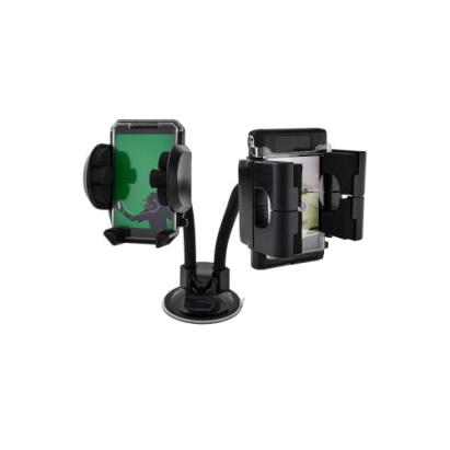 Suport dublu pentru telefon cu ventuza Cod: XPA8 Automotive TrustedCars