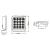Lampa SMD 6001-2 Lumina: portocalie Voltaj: 12v-24V Rezistenta la apa: IP66 Automotive TrustedCars