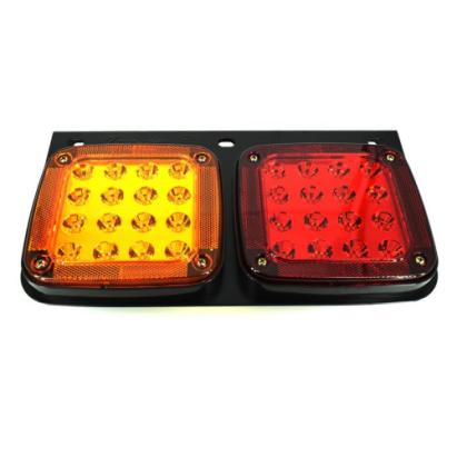 Lampa stop SMD 2001AL (stanga) Voltaj: 12V-24V Nr. led-uri: 32 SMD Rezistenta la apa: IP66 Automotive TrustedCars