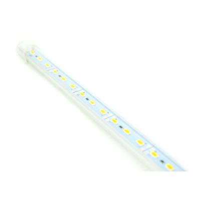 Banda led rigida 5630 korea chip cu profil 886AL 1m. 12V. Lumina alb rece 6000k 18W.  Cod: ALSZ05 Automotive TrustedCars