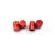 Set de capace pentru valve, culoare roșie Cod: QMZ-01 Automotive TrustedCars