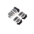 Set ornament pentru pedale Cod: 373 Automotive TrustedCars