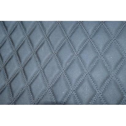 Material special pentru COVORASE auto romb negru/cusatura neagra. Cod: COV02NN Automotive TrustedCars