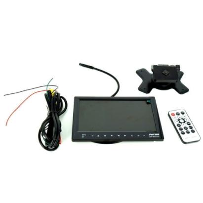 Monitor Bord cu MP5 cu Bluetooth si Modulator FM 744BT Automotive TrustedCars