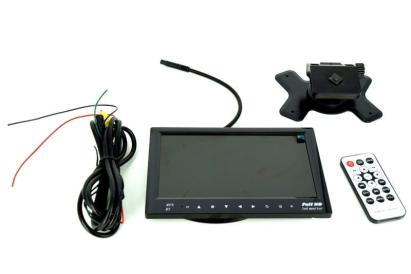 Monitor Bord cu MP5 cu Bluetooth si Modulator FM 744BT Automotive TrustedCars
