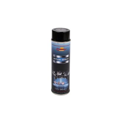 Spray vopsea insonorizant cu bitum Champion profesional 500ml Automotive TrustedCars
