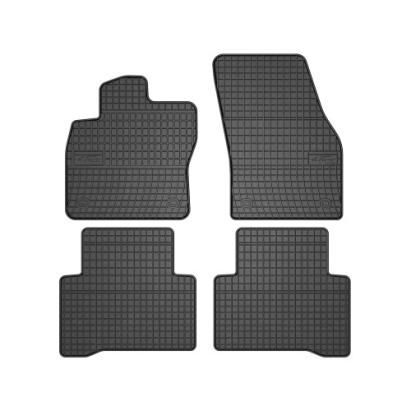 Covoare interior cauciuc El Toro compatibile Volkswagen Touran II 2015-2023 Cod: 546993 P50 Automotive TrustedCars