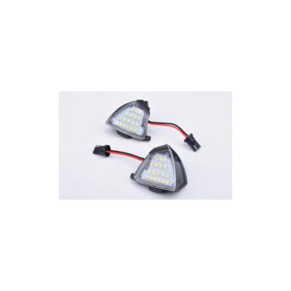 Set 2 lampi LED oglinda lumina exterioara compatibil VW Cod: 7411 Automotive TrustedCars