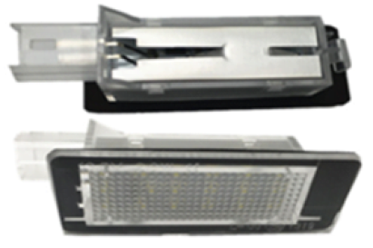 Lampa LED numar 73501 compatibil DACIA DUSTER 2009-> Automotive TrustedCars