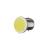 Bec cireasa 3W COB BA15S lumina galbena 12V ( Tip vechi SIMETRIC ) Cod:56266Y-12V Automotive TrustedCars