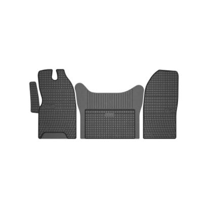 Covoare interior cauciuc El Toro compatibile Iveco Daily V 2014-2019 Cod: 547273 P60 Automotive TrustedCars