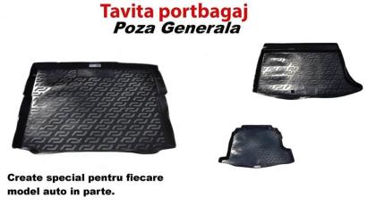 Covor portbagaj tavita FORD FIESTA MK VIII 2013-> ( PB 5133 ) Automotive TrustedCars