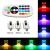 Bec SOFIT 36MM. RGB CU TELECOMANDA - 6 LED SMD 5050 RGB 12V (pret/set) Automotive TrustedCars