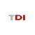 Emblema TDI cu doua litere rosii Cod:T01 Automotive TrustedCars