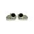 Ornament toba premium compatibil BMW Cod: GT.B CROM Automotive TrustedCars