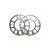 Distantier jante universal din aliaj de aluminiu 5mm Cod: WS600 Automotive TrustedCars