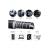 Folie carbon 3D culoare verde latime 1.27mx1m Automotive TrustedCars