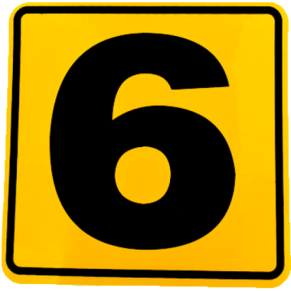 Abtibild numar " 6 " Automotive TrustedCars