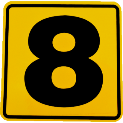 Abtibild numar " 8 " Automotive TrustedCars