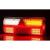 Lampa stop 400x153, 6 functii, dreapta, Kingpoint FT-500-25 LED Fristom Automotive TrustedCars