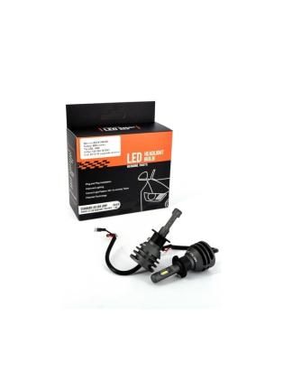 Set Bec H3 cu LED 1860 /4800 lumen/ 6000k Voltaj:12-24V  Cod:EV12 Automotive TrustedCars