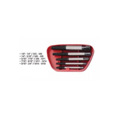 Set extractoare pentru suruburi rupte 1/4''-9/16'' Cod: 24000 Automotive TrustedCars