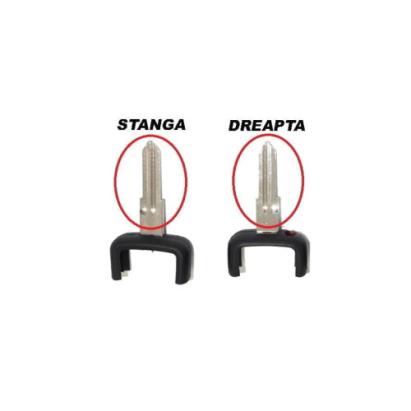 Lama carcasa telecomanda compatibila Opel, tip dreapta, Cod: 3337C-DREAPTA Automotive TrustedCars